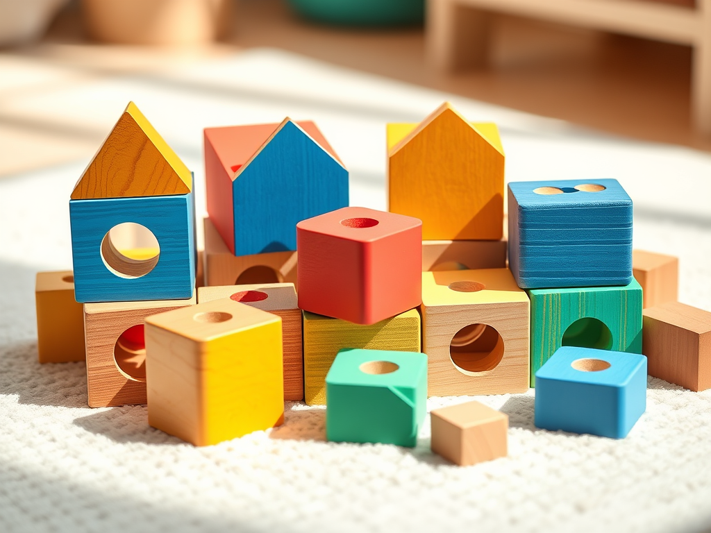 Blocks Through the Ages: A Montessori-Inspired Guide from Birth to&nbsp;Three