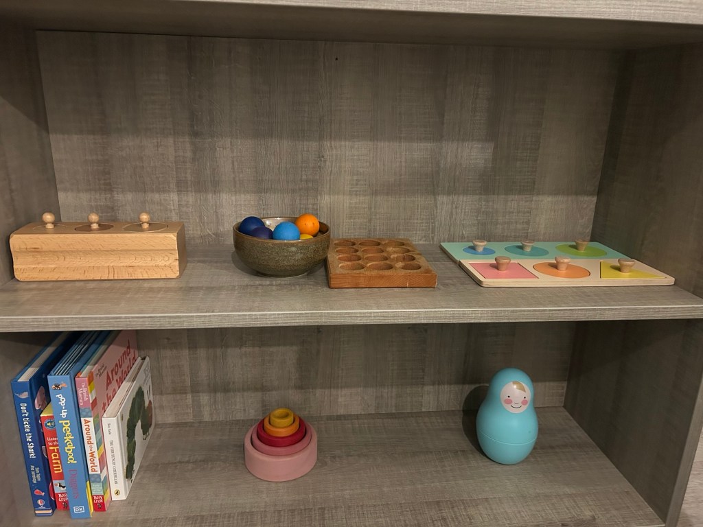 How I Decide Which Toys to Rotate Each Week (18 Months)