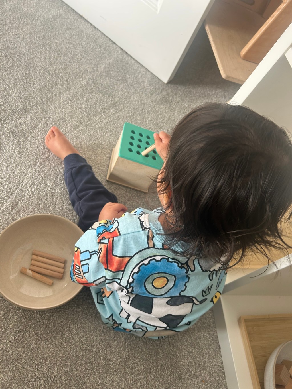 Why Repetition Is Not Boredom: The Montessori Perspective