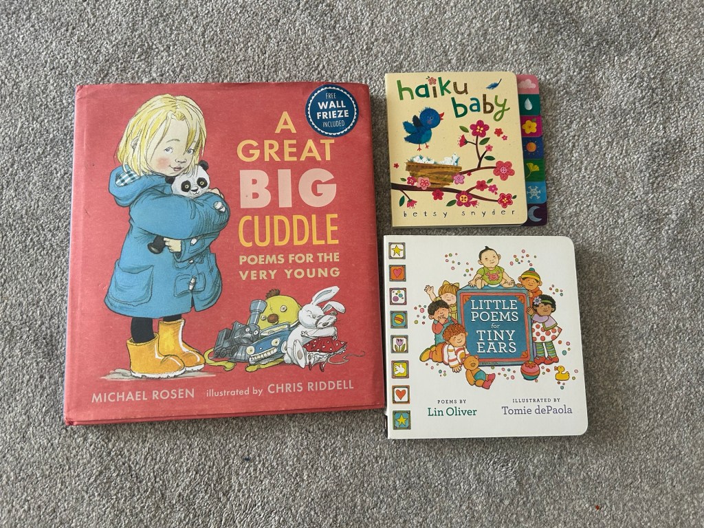 Yes to Poems, Even for&nbsp;Toddlers