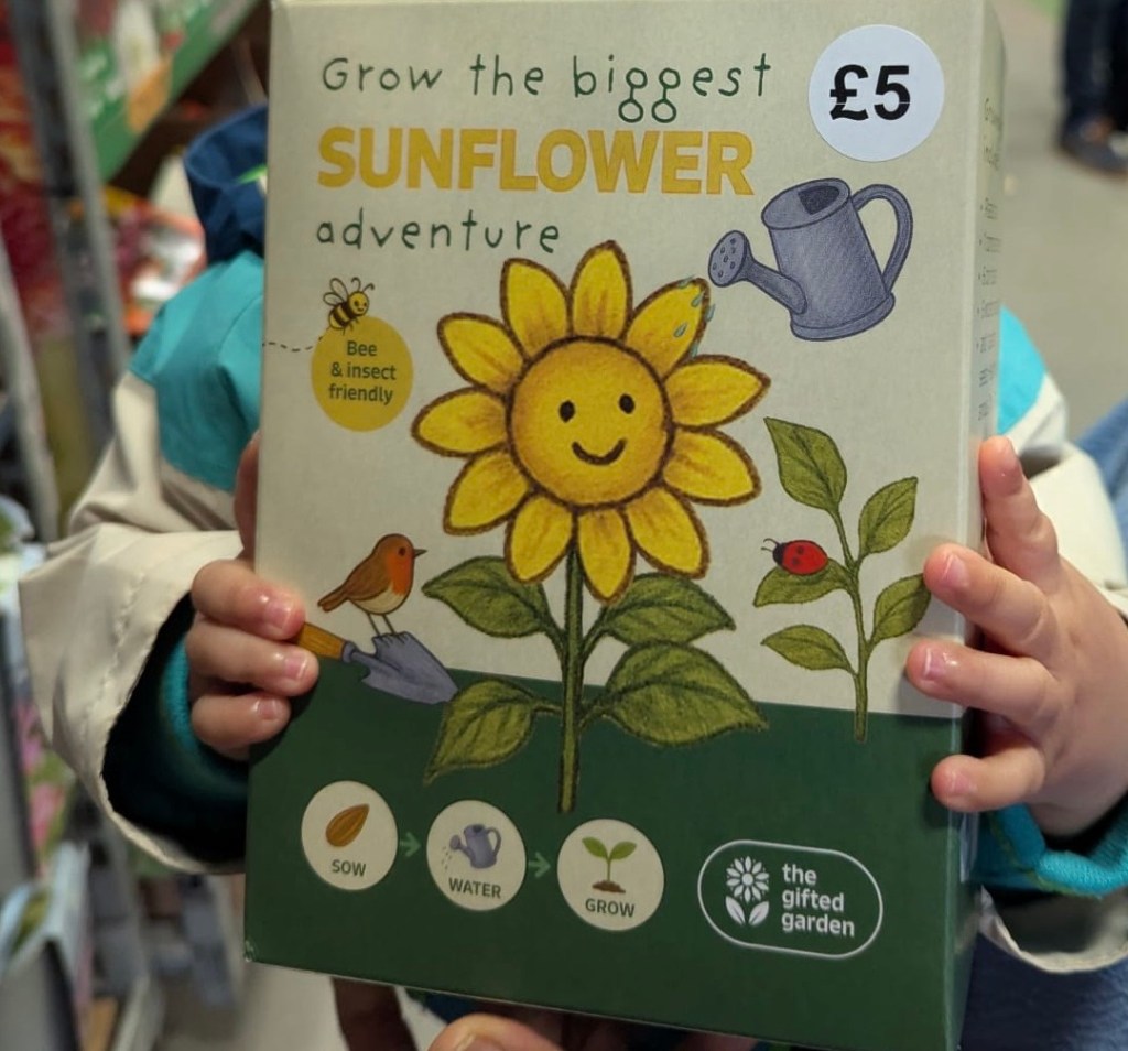 A’s First Time Gardening