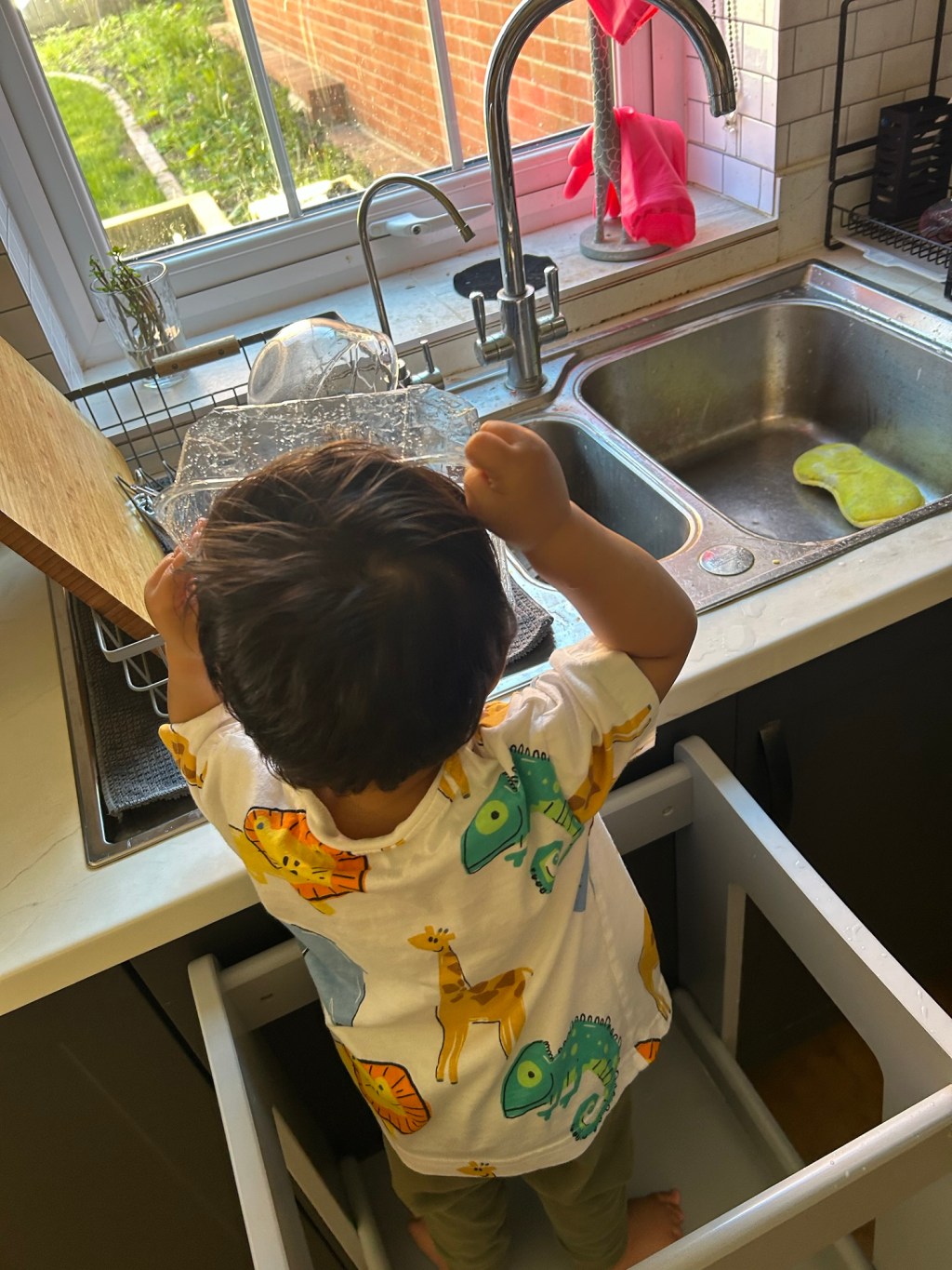 15 Montessori Activities for 18-Month-Olds Using Things Around the&nbsp;House